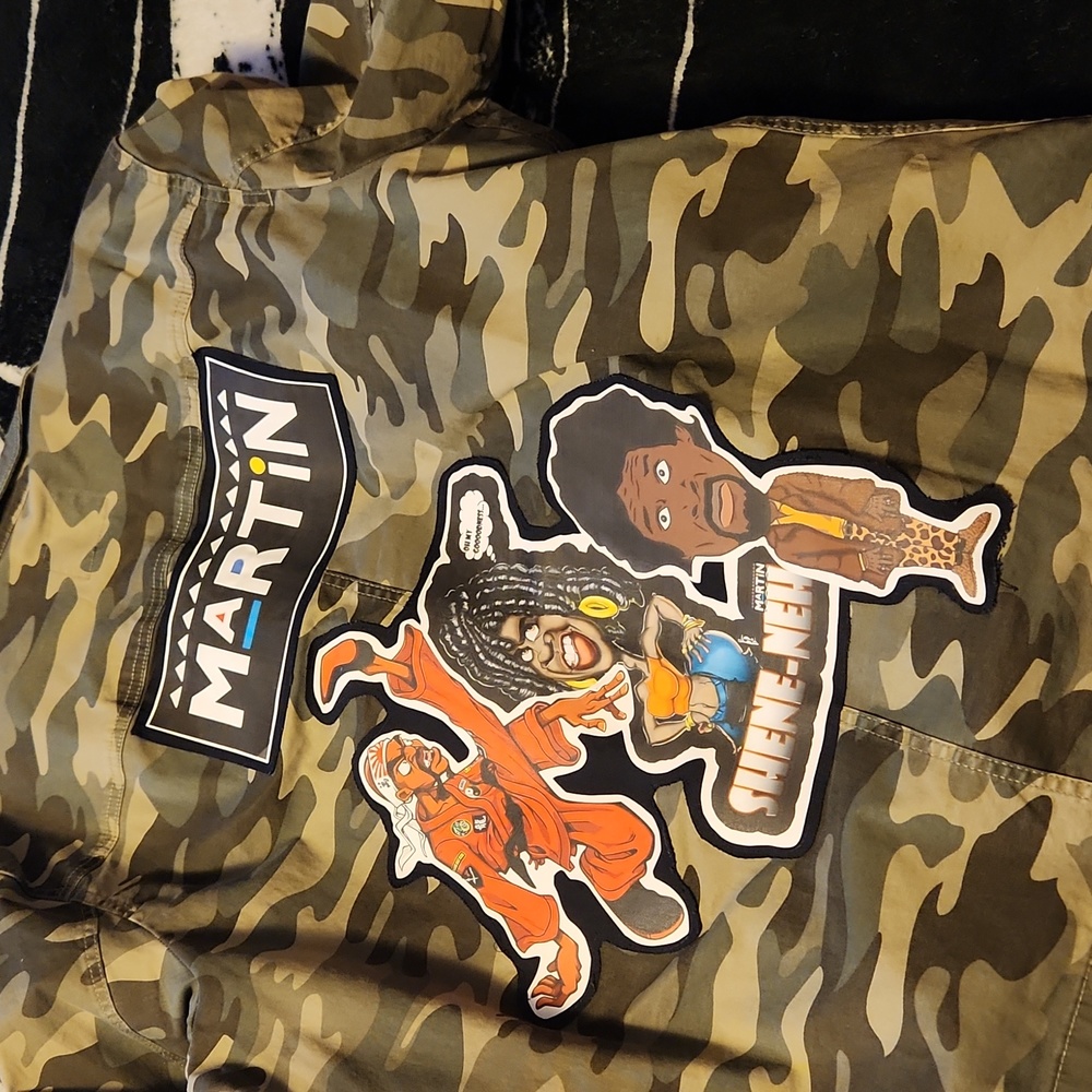 1 OF 2 MARTIN LAWRENCE TOUR JACKET SIZE XL